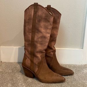 Dolce Vita Navene Boots Chocolate